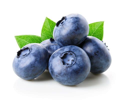 Produce Berries Blueberries Og
