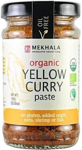 Mekhala Organic Yellow Curry Paste