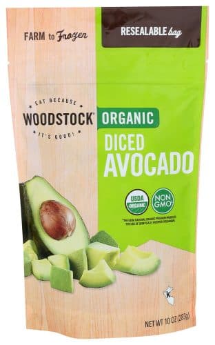 Woodstock Avocado Diced Organic