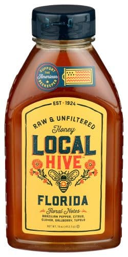 Local Hive Honey Blend, Raw & Unfiltered, Florida