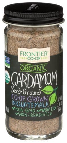 Frontier Cardamom Ground Organic