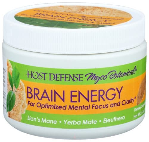 Host Defense Mycobotanicals Brain Energy
