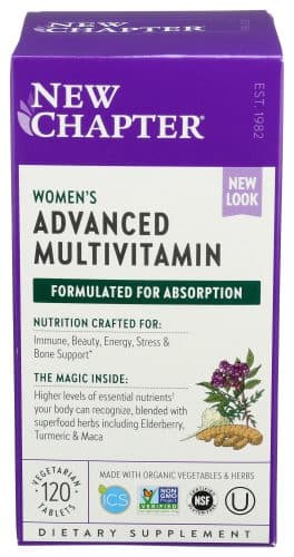 New Chapter  Every Woman Multivitamin