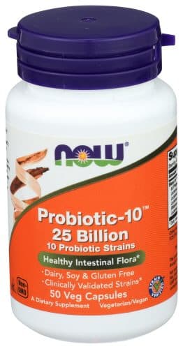 Now Probiotic-10 25 Billion