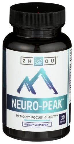 Zhou Neuro-Peak Memory, Focus & Clarity