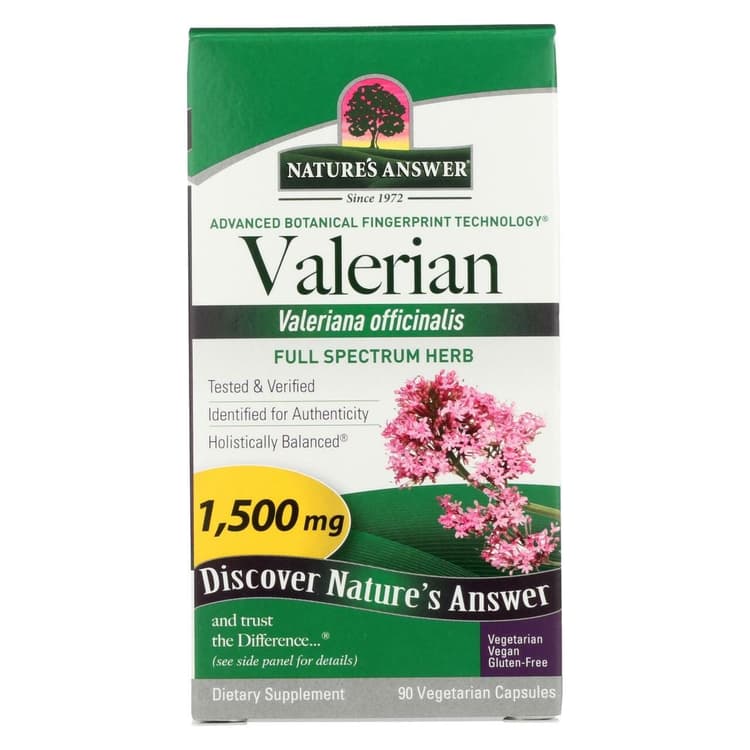 Natures Answer Valerian Root