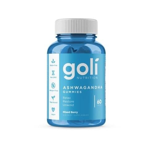 Goli Dietary Supplement Ashwagandha Gummies