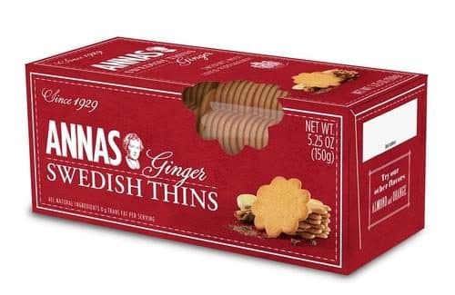 Is it Lupin Free? Annas Thins Swedish Ginger