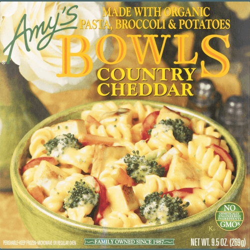 Amy'S Country Cheddar Bowl