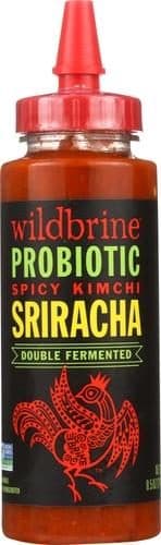 Wildbrine Sriracha, Probiotic, Spicy Kimchi