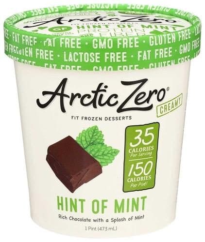 Artic Zero Mint Chocolate Cookie Non-Dairy  Dessert