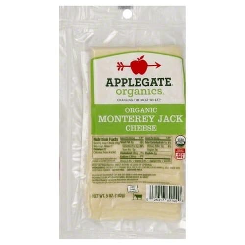 Applegate Organic Monterey Jack Cheese