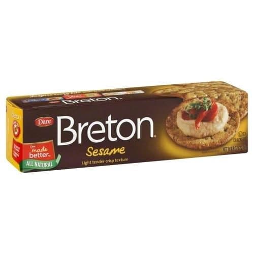 Dare Cracker Breton Sesame