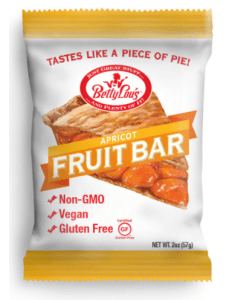 Betty Lous Bar Apricot
