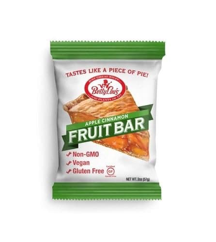 Betty Lous Bar Apple Cinnamon