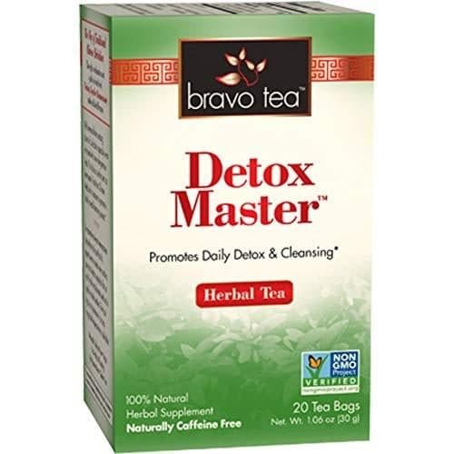 Bravo Tea Herbal Tea, Detox Master, Caffeine Free
