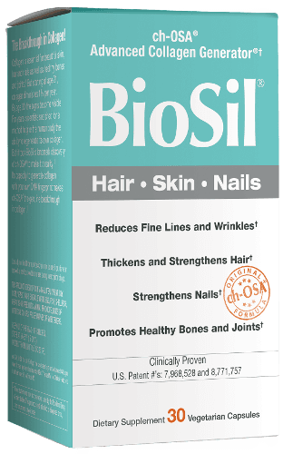Biosil Collagen Generator, Advanced, Hair Skin Nails, Capsules