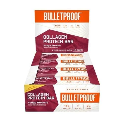 Bulletproof Bar Collegen Choc