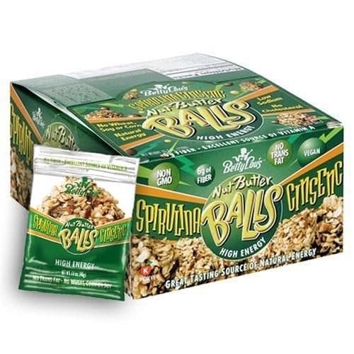 Betty Lous Energy Ball Spirulina