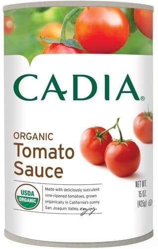 Cadia Organic Tomato Sauce