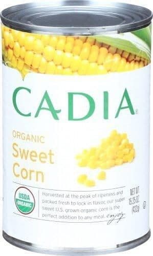 Cadia Organic Sweet Corn