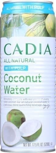 Cadia Coconut Water With Pulp
