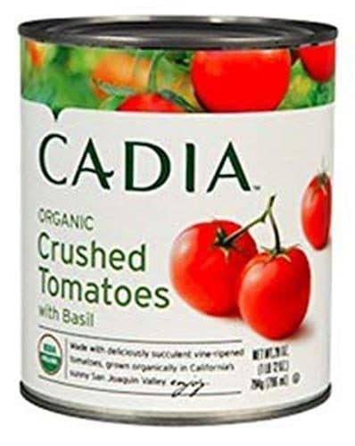 Cadia Organic Crushed Tomatoes With Basil