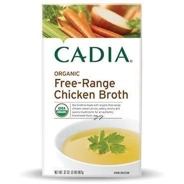 Cadia Organic Free Range Chicken Broth