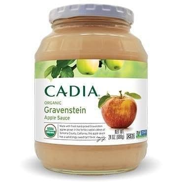 Cadia Organic Gravenstein Apple Sauce