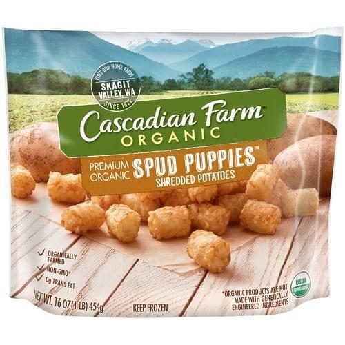 Cascadian Farm Organic Spud Puppies Potatoes Shredded