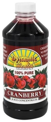 Dynamic Health Pure Cranberry Juice Concentrate