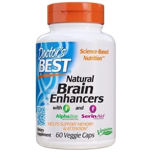 Doctor'S Best Natural Brain Enhancers