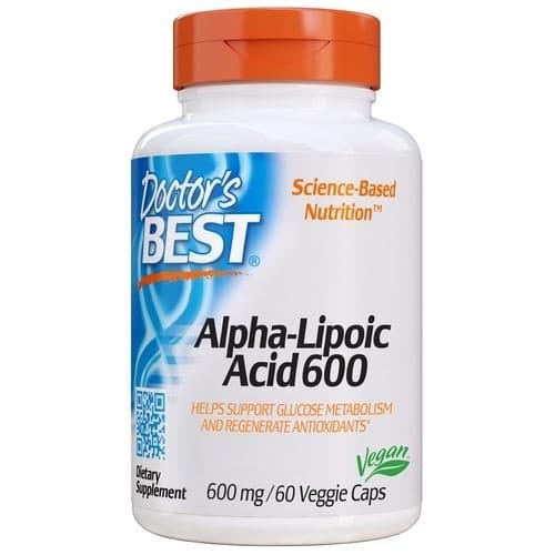 Doctor'S Best Alpha Lipoic Acid