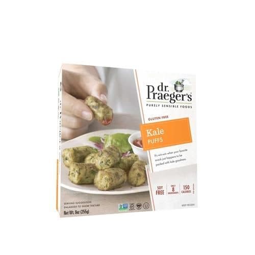 Dr Praegers Vegetable Tots Kale Puffed
