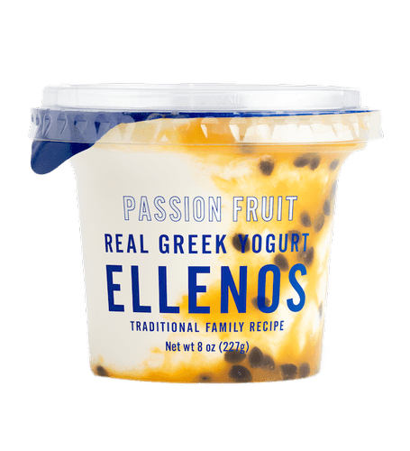 Ellenos Yogurt Greek Passion Fruit