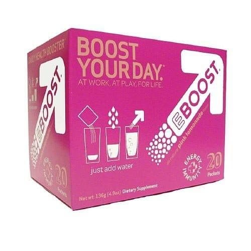 E Boost Eboost Pink Lemonade
