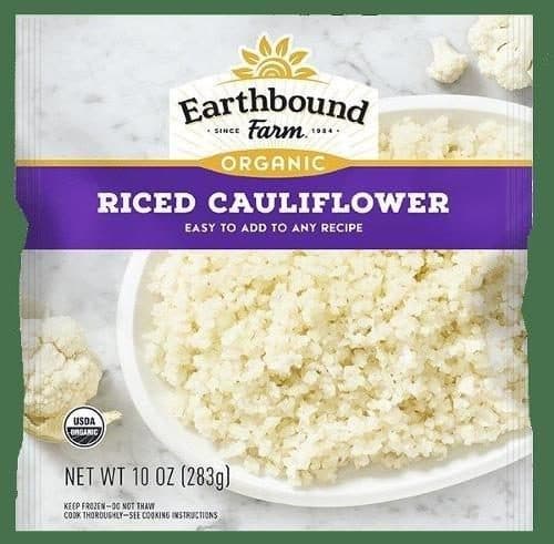 Earthbound Farm Riced Cauliflower