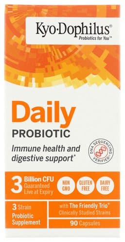 Kyo Dophilus Digestive & Immune Health, Capsules
