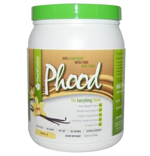 Plantfusion Phood Shake Vanilla Pwd