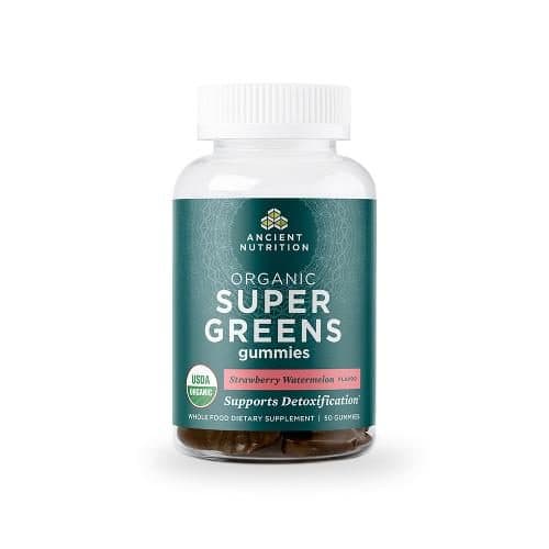 Ancient Nutrition Supergreens Gummies