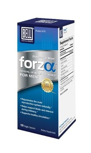 Bell Lifestyle Forza Sexual Health Support Men