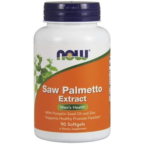 Now Foods  Saw Palmetto Extract