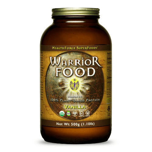 Health Force Warrior Food Vanilla