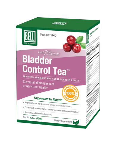 Bell Lifestyle Bladder Control Tea Women