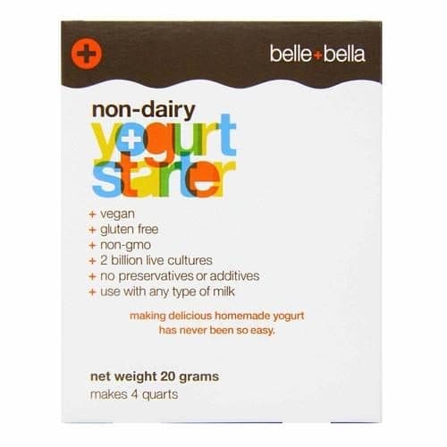 Belle And Bella Yogurt Starter No Dairy