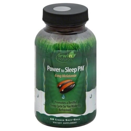 Irwin Naturals Power To Sleep Pm, Liquid Soft-Gels