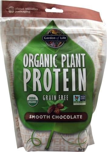 Garden Of Life Plant Protein Smooth Chocolate