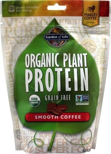 Garden Of Life Plant Protein Smooth Coffee