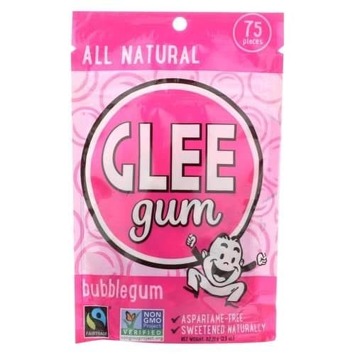 Glee Chewing Gum Bubblegum Sugar Free Pouch