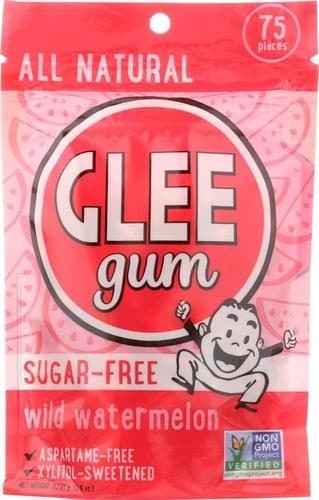Glee Gum Gum Watermelon Sugar Free
